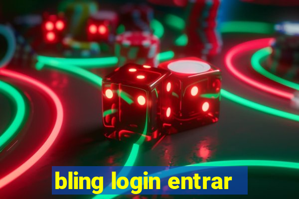 bling login entrar